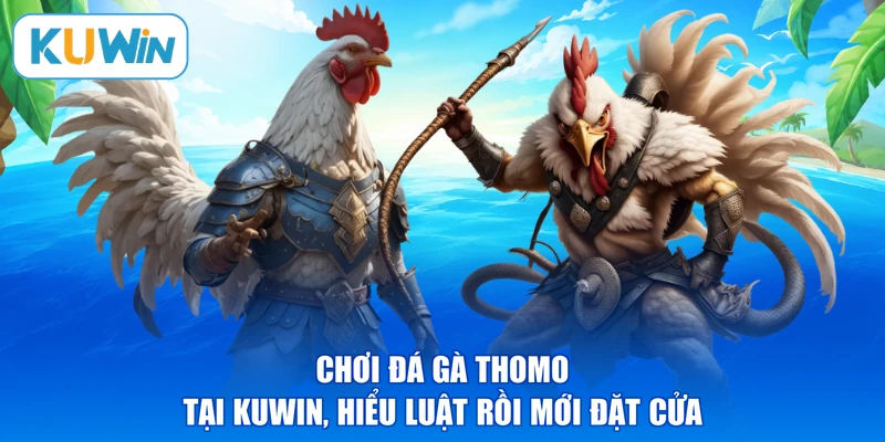 Chơi Đá Gà Thomo Tại KUWIN, Hiểu Luật Rồi Mới Đặt Cửa