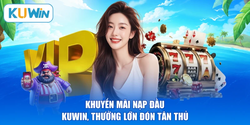 Khuyến Mãi Nạp Đầu KUWIN, Thưởng Lớn Đón Tân Thủ